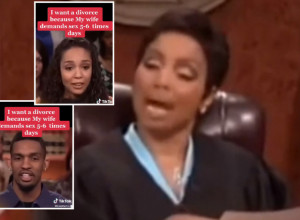 OČAJNI MUŽ TUŽIO ŽENU JER JE NEZASITA: Šok na sudu, otkrio koliko mu puta dnevno traži odnose i šta mu sve govori, pa usledio veleobrt! (VIDEO)