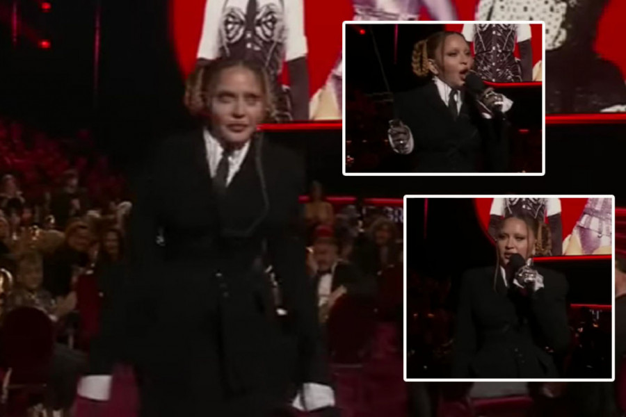 PROGOVORILA MADONA: Otkrila šta joj se dešavalo na dodeli Gremija i zbog čega je izgledala izdeformisano i unakaženo! (FOTO)