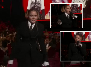 PROGOVORILA MADONA: Otkrila šta joj se dešavalo na dodeli Gremija i zbog čega je izgledala izdeformisano i unakaženo! (FOTO)