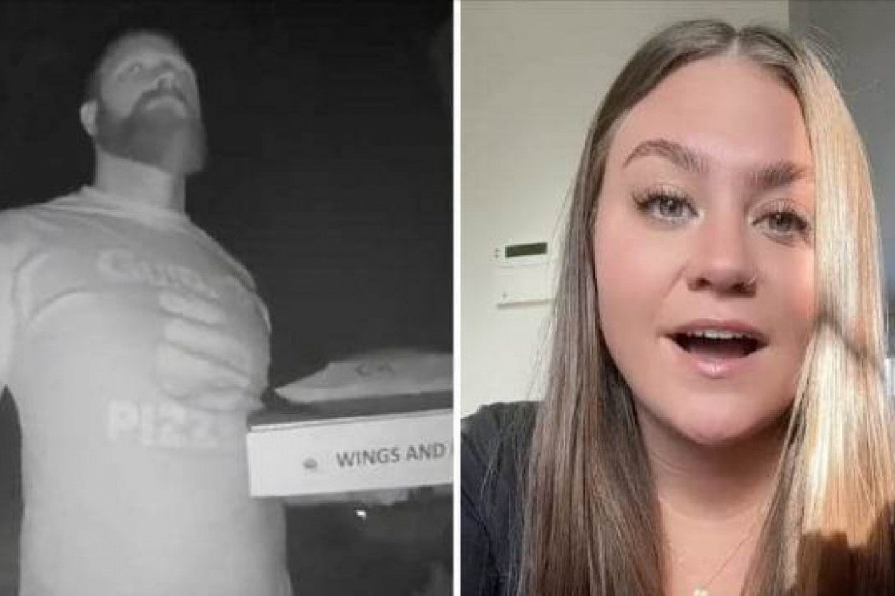 NARUČILA JE PICU A ONDA DOŽIVELA SKANDAL KAKAV SE NE PAMTI: Kamere su sve snimile, ovo je neverovatno (VIDEO)