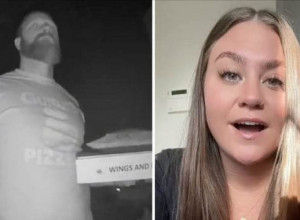 NARUČILA JE PICU A ONDA DOŽIVELA SKANDAL KAKAV SE NE PAMTI: Kamere su sve snimile, ovo je neverovatno (VIDEO)