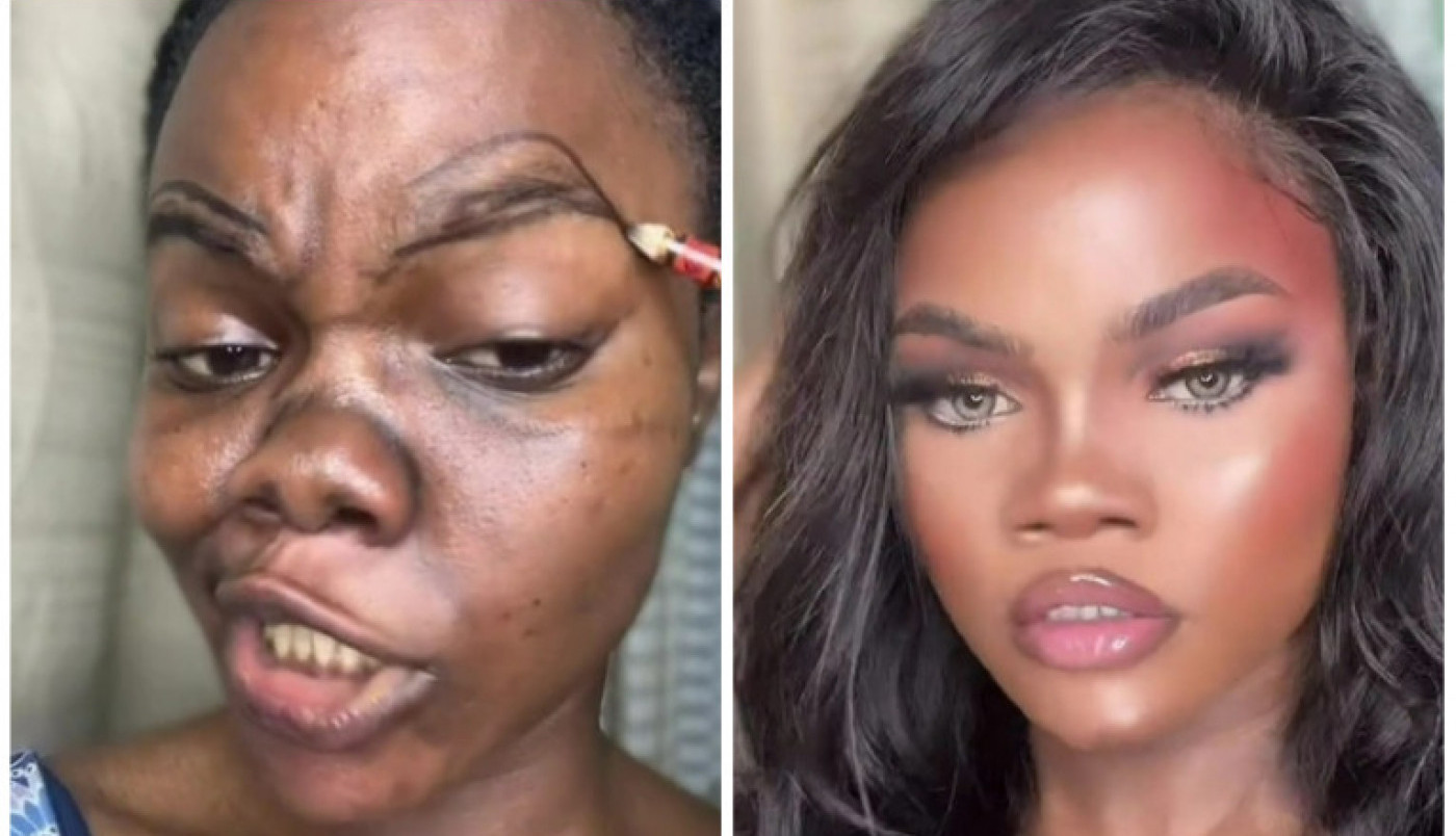 O OVOJ ŽENI PRIČA ČITAV SVET, MNOGI TRAŽE DA SE ŠMINKA ZAKONOM ZABRANI: Muškarci besni tvrde da nije ista osoba, a evo šta je istina! (VIDEO)