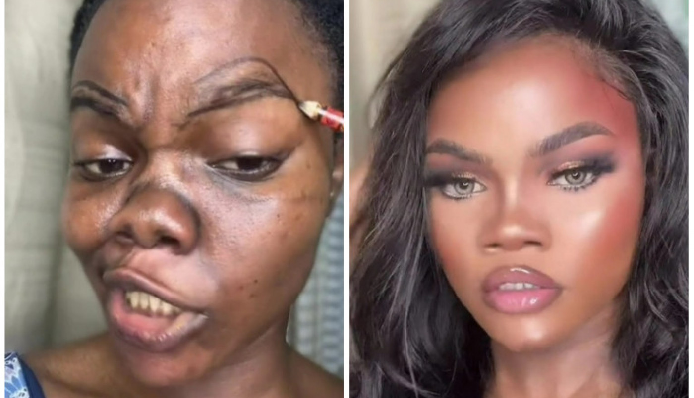 O OVOJ ŽENI PRIČA ČITAV SVET, MNOGI TRAŽE DA SE ŠMINKA ZAKONOM ZABRANI: Muškarci besni tvrde da nije ista osoba, a evo šta je istina! (VIDEO)