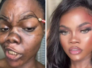 O OVOJ ŽENI PRIČA ČITAV SVET, MNOGI TRAŽE DA SE ŠMINKA ZAKONOM ZABRANI: Muškarci besni tvrde da nije ista osoba, a evo šta je istina! (VIDEO)