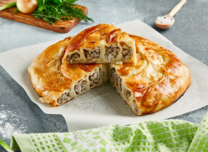 PITA S MESOM OD GOTOVIH KORA: Spremna za tren, a bukvalno ćete je obožavati!