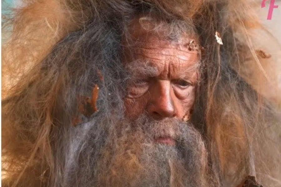 PRONAŠAO GA JE UNAKAŽENOG, PRLJAVOG, ZAPUŠTENOG, IZ BRADE MU JE VADIO OSTATKE ĐUBRETA: Transformacija beskućnika ostavila je na hiljade ljudi u suzama, evo ko se krio iza njega! (VIDEO)