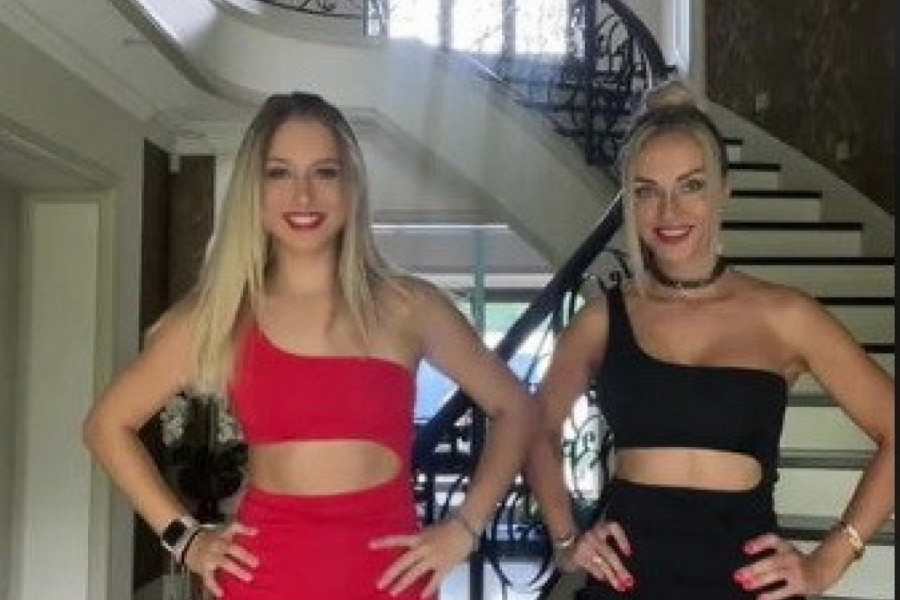 SVI IH GLEDAJU U NEVERICI: Majka i ćerka napravile pometnju, niko ne može da primeti razliku među ovim lepoticama (VIDEO)