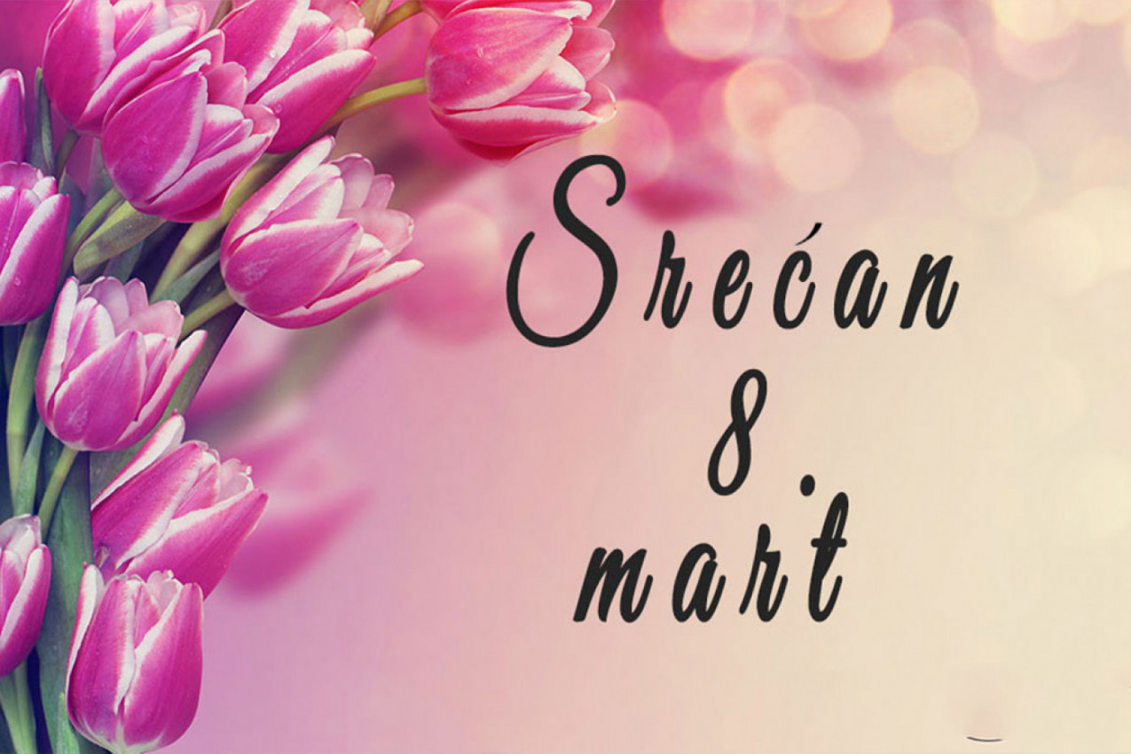 Slavimo Međunarodni dan žena