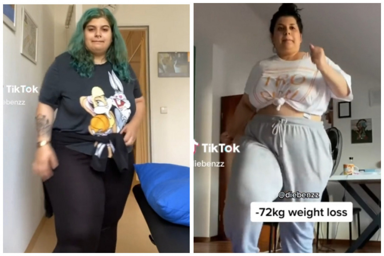 MRZELA JE SVOJE TELO A ONDA JE SMRŠALA 73 KG: Žena se prepolovila i otkrila svoju tajnu koja se mnogima i nije svidela (VIDEO)