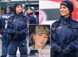 DA LI BISTE ŽELELI DA VAS ONA UHAPSI? Ovakve čuvarke reda još niste videli (VIDEO)