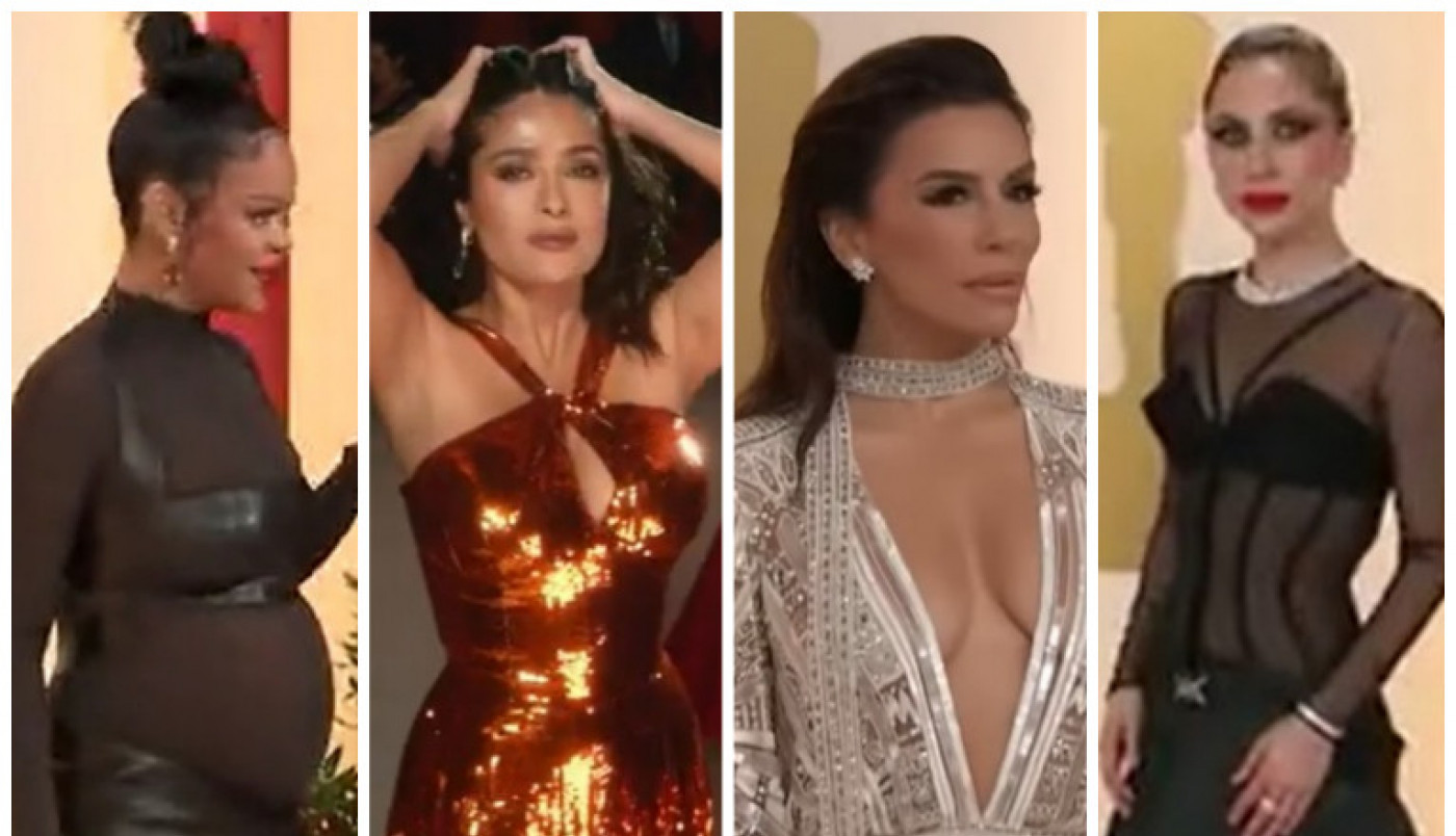 LEJDI GAGA TOTALNO POKAZALA ZADNJICU, RIJANA TRUDNIČKI STOMAK BEZ VEŠA, A EVA GRUDI: Evo koje dame su apsolutno dominirale na dodeli Oskara i bukvalno sve ostavile bez daha (FOTO/VIDEO)