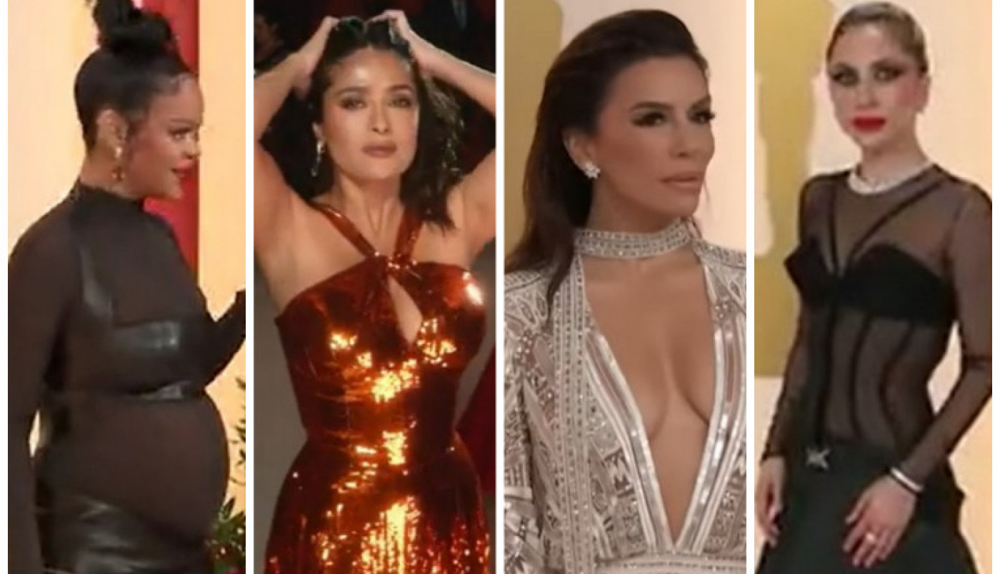 LEJDI GAGA TOTALNO POKAZALA ZADNJICU, RIJANA TRUDNIČKI STOMAK BEZ VEŠA, A EVA GRUDI: Evo koje dame su apsolutno dominirale na dodeli Oskara i bukvalno sve ostavile bez daha (FOTO/VIDEO)