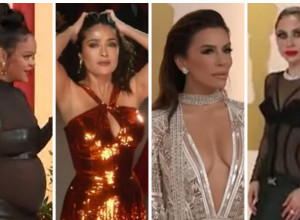 LEJDI GAGA TOTALNO POKAZALA ZADNJICU, RIJANA TRUDNIČKI STOMAK BEZ VEŠA, A EVA GRUDI: Evo koje dame su apsolutno dominirale na dodeli Oskara i bukvalno sve ostavile bez daha (FOTO/VIDEO)
