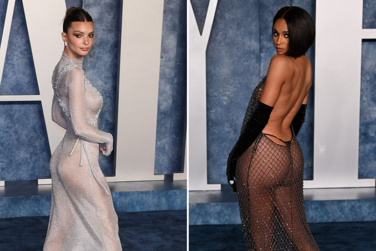 BLUD I RAZVRAT NAKON DODELE OSKARA: Proslava se otrgla kontroli, zvanice su bile polugole, a onda se desio i šokantan poljubac! (FOTO)