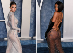 BLUD I RAZVRAT NAKON DODELE OSKARA: Proslava se otrgla kontroli, zvanice su bile polugole, a onda se desio i šokantan poljubac! (FOTO)