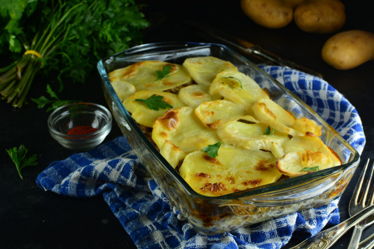MUSAKA OD ŠAMPINJONA: Sočan obrok idealan za dane posta na vodi (FOTO)