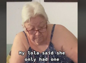 BAKA MI JE GOVORILA DA JE U ŽIVOTU IMALA SAMO JEDNOG MUŠKARCA: A onda je otvorila stari album, bila sam zaprepašćena šta sam tamo ugledala! (VIDEO)