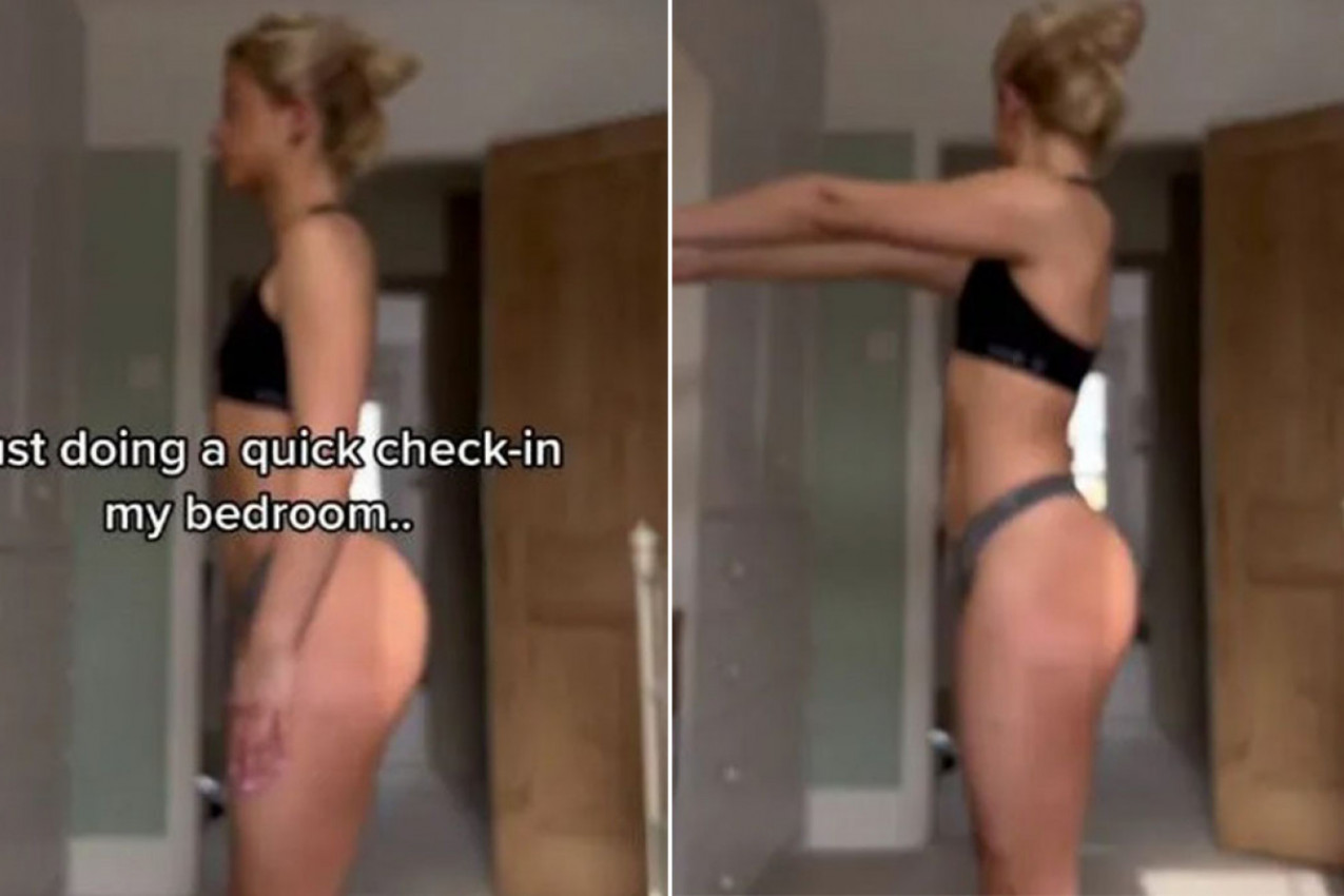 ŠOK SNIMAK POZNATE INSTRUKTORKE! Trenirala je u izazovnom autfitu, a onda pogledala ka prozoru u hodniku: Kućom se prolomio krik, a ona je nestala! (VIDEO)