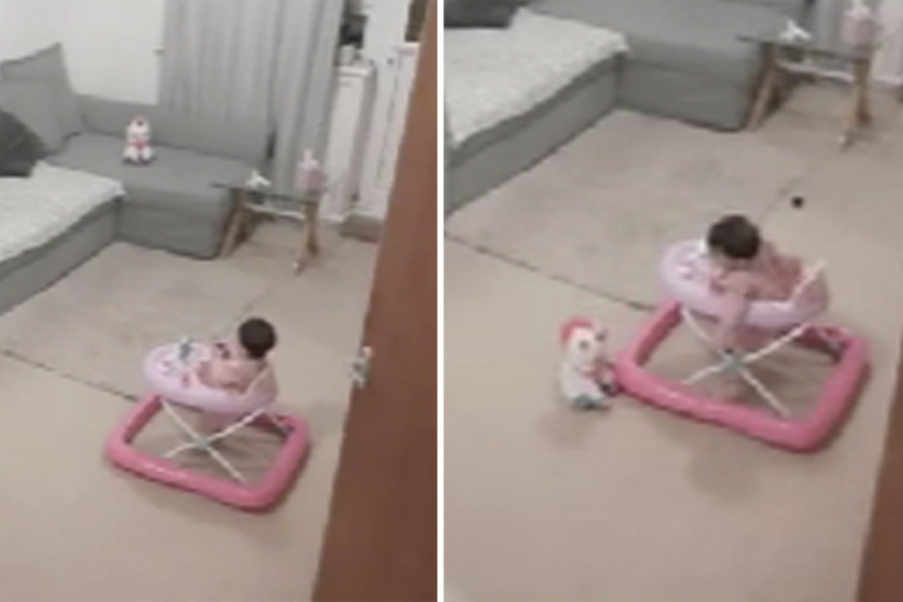 OSTAVILA JE BEBU SAMU U DUBKU, a ono što su snimile sigurnosne kamere za to vreme potpuno ju je sledilo! Da li da se rešim te jezive igračke? (VIDEO)