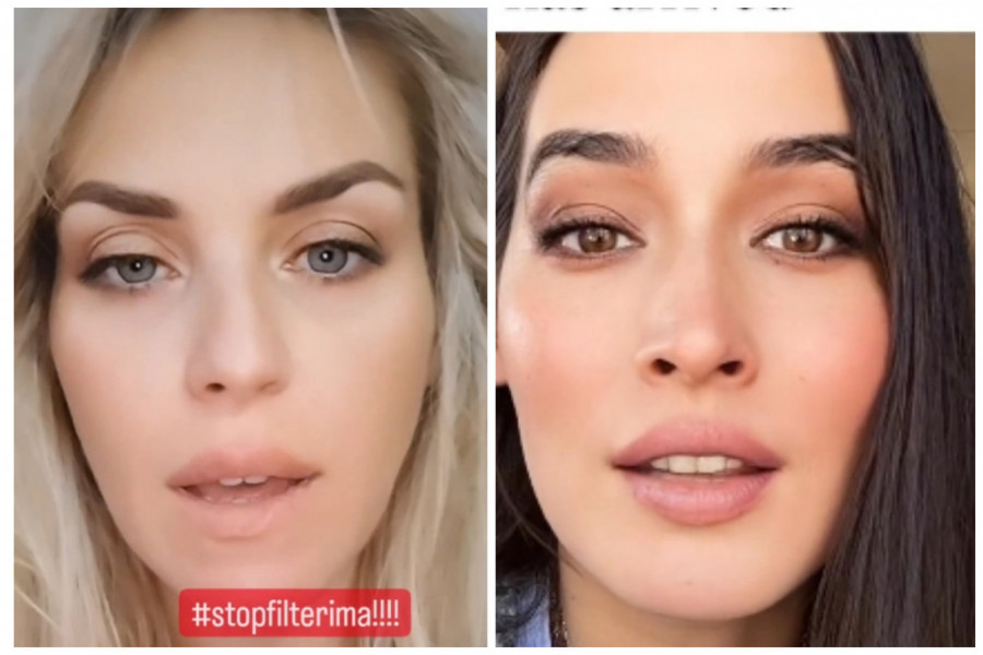 OVO SU FOTOGRAFIJE OBRAĐENE UZ INSTAGRAM FILTERE: Ne možete ni da zamislite kako ove žene izgledaju bez njih! (FOTO+VIDEO)