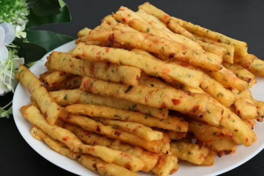 ŠTAPIĆI OD KROMPIRA OD KOJIH IDE VODA NA USTA! Potrebno je samo nekoliko sastojaka, a uživaće svi vaši ukućani i gosti!