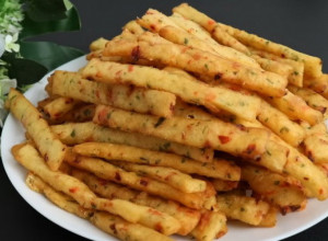 ŠTAPIĆI OD KROMPIRA OD KOJIH IDE VODA NA USTA! Potrebno je samo nekoliko sastojaka, a uživaće svi vaši ukućani i gosti!