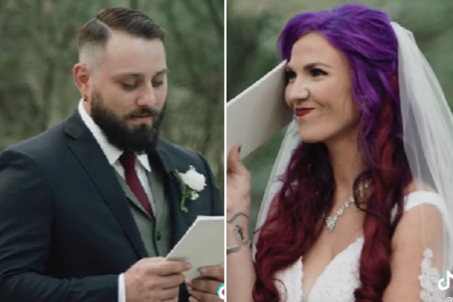 SKANDAL NA VENČANJU ZBOG MLADOŽENJINOG GOVORA: Nevesta nije mogla sa veruje šta on priča i to pred sopstvenom majkom (VIDEO)