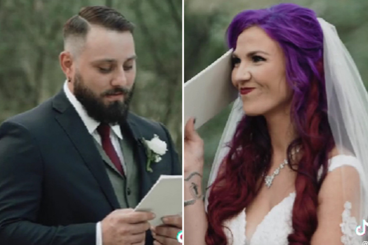 SKANDAL NA VENČANJU ZBOG MLADOŽENJINOG GOVORA: Nevesta nije mogla sa veruje šta on priča i to pred sopstvenom majkom (VIDEO)