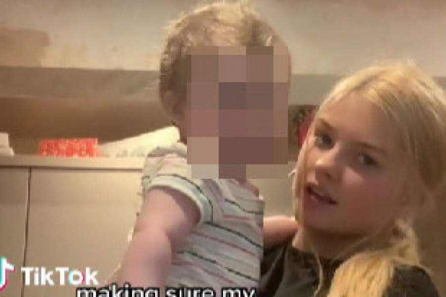 ONE NISU SESTRE! Tromesečna beba i prelepa, plavokosa devojčica postale su zvezde društvenih mreža iz pomalo jezivog razloga! (VIDEO)