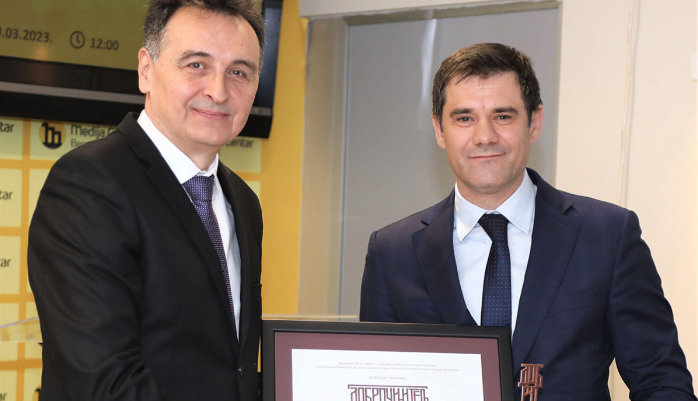 „Dunav osiguranje“ – omiljeni domaći brend i društveno najodgovornija kompanija