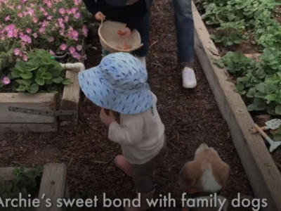 Malena Lilibet obožava cveće