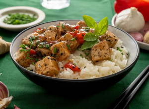 NAJZDRAVIJI RUČAK SPREMAN ZA 45 MINUTA: Rižoto sa tofu sirom, uživaćete u svakom zalogaju!