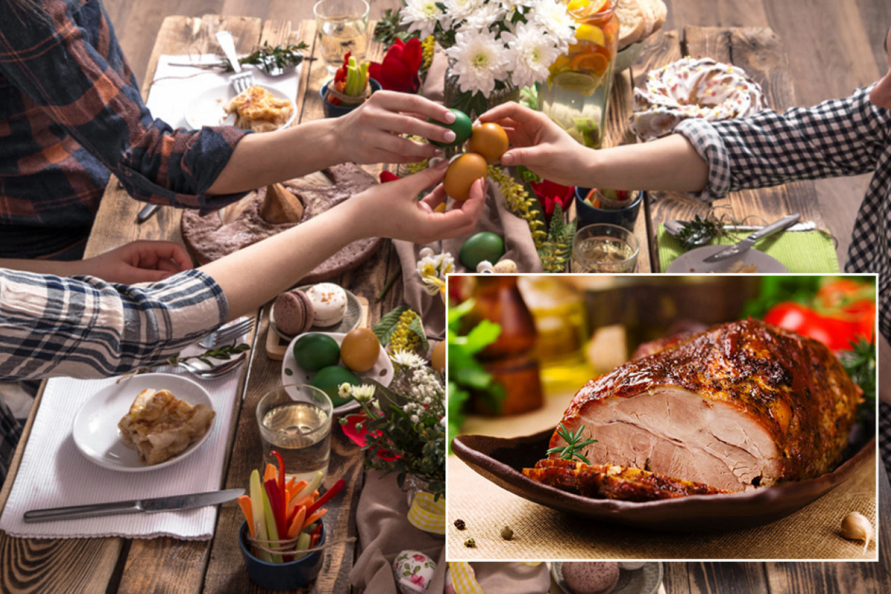 USKRŠNJA TRPEZA: NAJBOLJI RECEPT ZA SLASNO PEČENJE KOJE SE TOPI U USTIMA: A bez ova da zdrava srpska predjela ne sme da vam prođe nedelja!