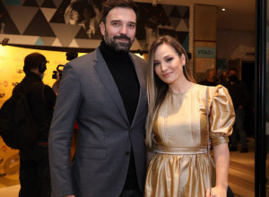 IVAN BOSILJČIĆ I JELENA TOMAŠEVIĆ POKAZALI ĆERKU: Ljudi iznenađeni, na koga to mala Nina liči? (FOTO)