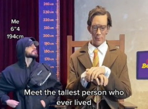 TUŽNA SUDBINA NAJVIŠEG ČOVEKA NA SVETU: Bio je pravi džin a razlog njegove smrti potresao je javnost (VIDEO)