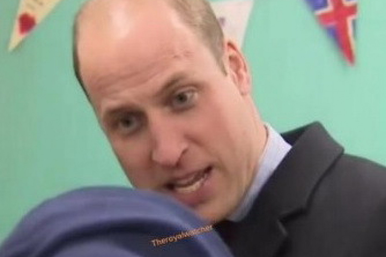 OVA FOTOGRAFIJA PRINCEZE ŠARLOT SVE DOKAZUJE: Princ Vilijam nije mogao da obuzda emocije kada je shvatio ovaj detalj u vezi svoje ćerke(VIDEO)