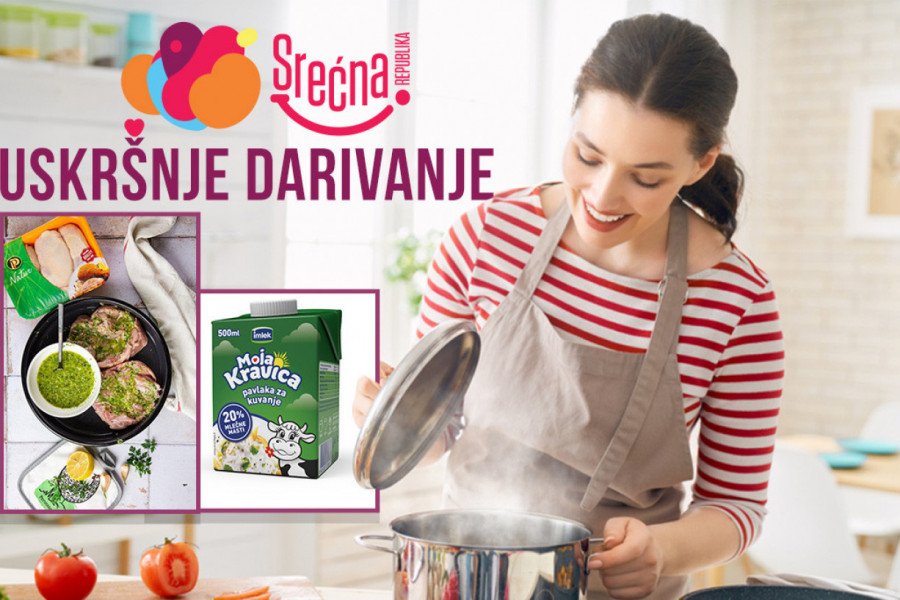 VREDNI POKLONI ZA USKRS SAMO UZ VAŠU SREĆNU REPUBLIKU: Dva koraka deli vas od Imlek poklon paketa i vaučera za Perutninu Ptuj!