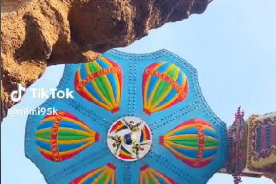 "OVAKO IZGLEDA PAKAO"! Da li biste se provozali na ovoj spravi? (VIDEO)