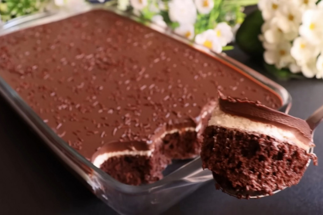 SLASNO, MEKANO I UKUSNO, OD OVOG DESERTA IDE VODA NA USTA: Lako se sprema, a biva vazdušast i kremast, bolji nego u poslastičarnicama! (VIDEO)