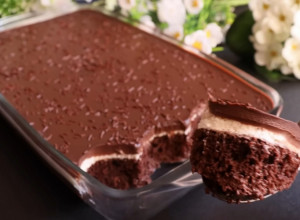 SLASNO, MEKANO I UKUSNO, OD OVOG DESERTA IDE VODA NA USTA: Lako se sprema, a biva vazdušast i kremast, bolji nego u poslastičarnicama! (VIDEO)