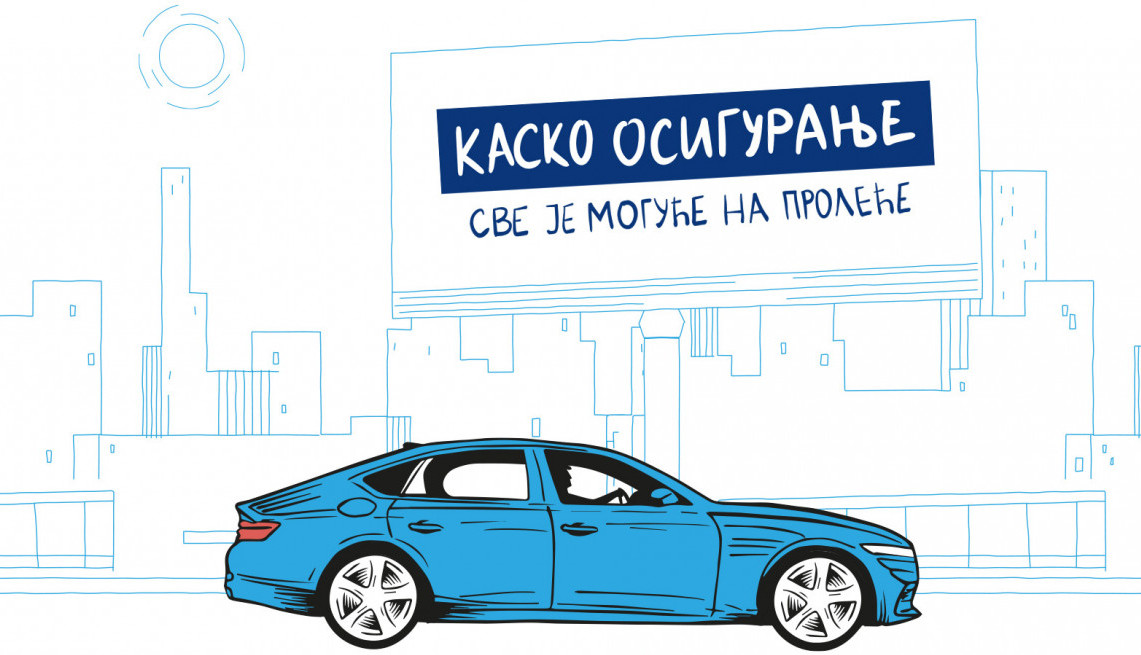 OVOG PROLEĆA OBRADUJTE SVOJ AUTOMOBIL KASKO POLISOM! April je pravo vreme za to!