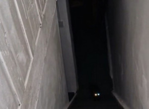 ČULA JE NEOBIČAN ZVUK I SNIMILA MRAČNI KUTAK DOMA, A ONDA JE NEŠTO KRENULO KA NJOJ: Snimak koji nikoga ne može da ostavi ravnodušnim (VIDEO)
