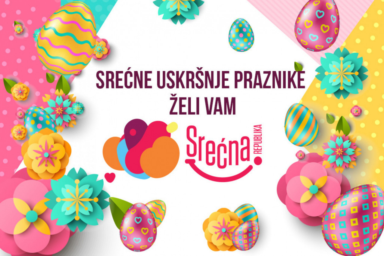 Uživajte s najmilijima u zdravlju i veselju!