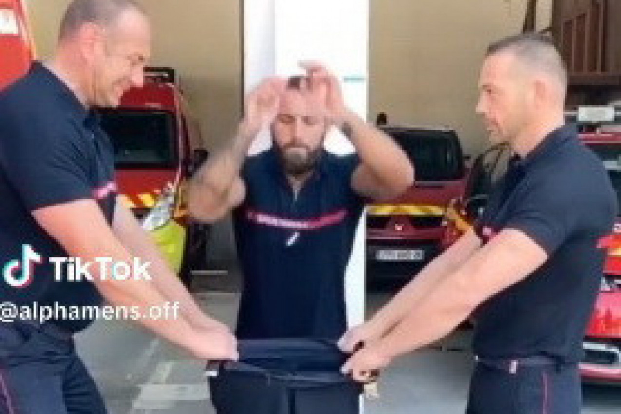 O OVOM VATROGASCU SVI PRIČAJU: Neverovatno je šta je ovaj mladić uradio a od njega zavise mnogi životi! (VIDEO)