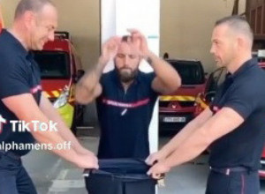 O OVOM VATROGASCU SVI PRIČAJU: Neverovatno je šta je ovaj mladić uradio a od njega zavise mnogi životi! (VIDEO)