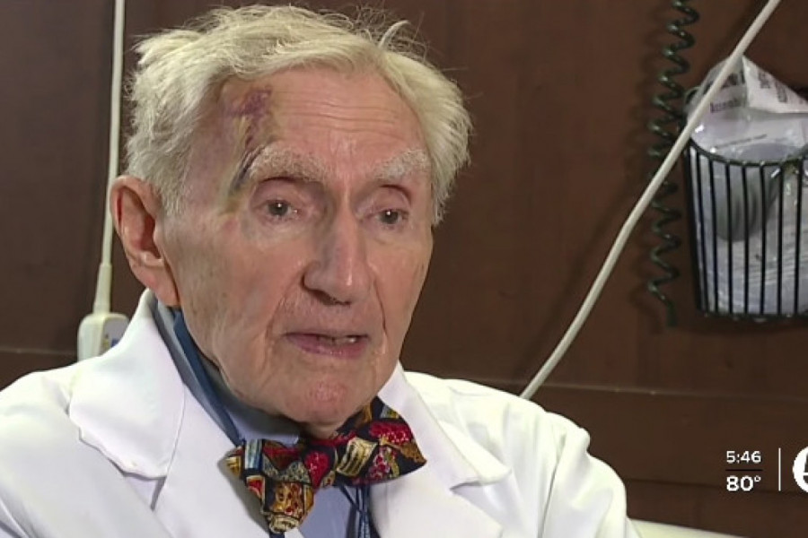 NAJSTARIJI LEKAR NA SVETU IMA 101 GODINU I RECEPT ZA DUG ŽIVOT! Ovih 5 stvari sam se oduvek pridržavao da bih bio SREĆAN!