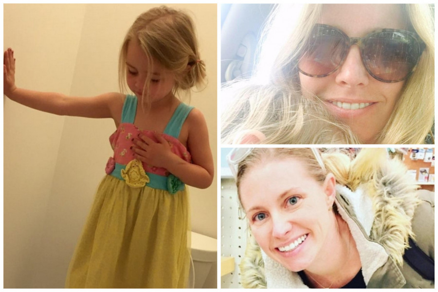 FOTOGRAFISALA SAM ĆERKU MISLEĆI DA SE IGRA: Skamenila sam se od straha kada mi je rekla šta u stvari radi, a onda su potekle suze! (FOTO)