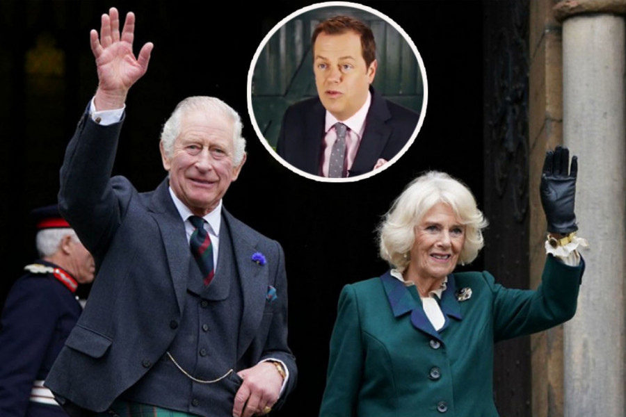 KAMILIN SIN OTKRIO DA LI JE NJENA UDAJA ZA ČARLSA BILA DEO PAKLENOG PLANA: Britanska javnost na nogama nakon ovih Parkerovih reči, otkrio je i  da li će dobiti imanje i novac (FOTO)