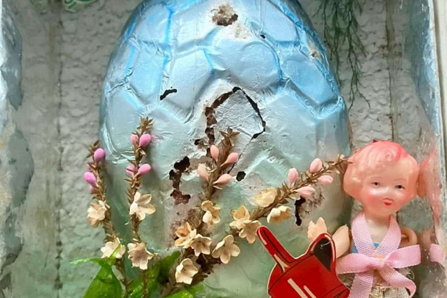 OVO JE NAJSTARIJE USKRŠNJE JAJE, NETAKNUTO STOJI 84 GODINE: Ali iza njega se krije priča koja će vam naterati suze na oči! (FOTO)