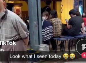 ŠOK NA ULICAMA TOKIJA, starac je izveo gigantsku životinju u šetnju, a ljudi nisu znali u šta pre da gledaju! Ovako nešto sigurno niste videli! (VIDEO)